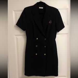 NWT SANDRO Marine Dress